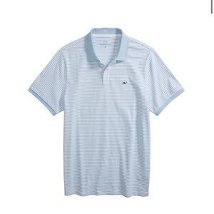 Vineyard Vines Blue Polo Shirt Classic Design